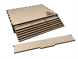 Kit Dashboard para The Few and Cursed (6 Unidades) - COM CASE (Modelo 1)