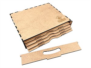 Kit Dashboard para Viscondes do Reino Ocidental (4 unidades) - COM CASE