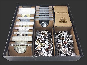 Organizador (INSERT MDF) para Dead of Winter (2ed)