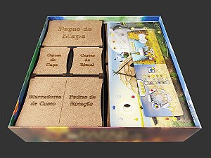 Organizador (INSERT MDF) para Prehistory