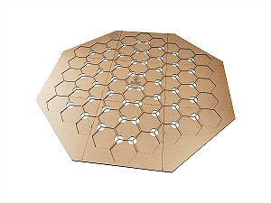 Playmat em MDF para Twilight Imperium IV (Modelo 2) SEM CASE