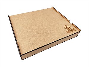 Playmat em MDF para 7 Wonders Duel (Modelo 2) - COM CASE