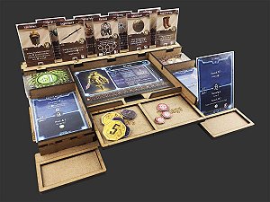 Dashboard Unitário para Gloomhaven (Versão Nacional)