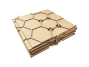 Playmat em MDF para Eclipse - COM CASE