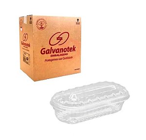 EMBALAGEM MULTIUSO DOCES E SALGADOS 200ML G07 C/ 200 UN GALVANOTEK