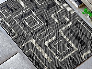 Tapete Sala Sisal Antiderrapante 1,50 X 2,00  S- 552