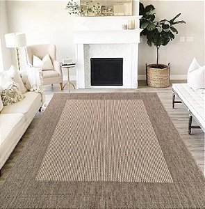Tapete Sala Sisal Antiderrapante 1,50 X 2,00 S-580