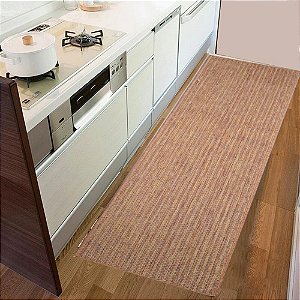Passadeira Cozinha Quarto  Terracota 0,50 x 1,50
