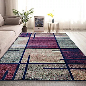 TAPETE SALA QUARTO ANDINO 1,00 X 1,50 A-93