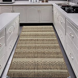 Passadeira Sisal Corredor Cozinha Antiderrapante 66 X 300 cm PS-30