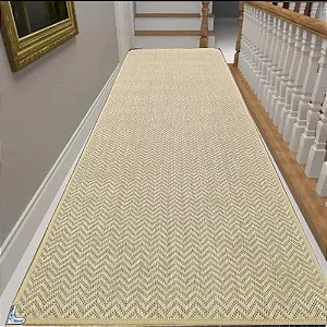 Tapete Passadeira Sisal Corredor Cozinha Ps-11 0,66 X 1,80