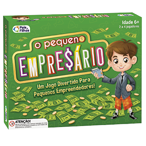 Jogo O Pequeno Empresário Educativo Diversão