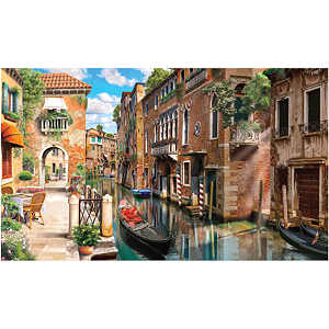 QUEBRA CABEÇA  - VENEZA 1000 PEÇAS
