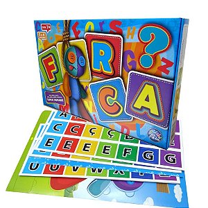 Jogo Da Forca Educativo - Treinar Escrita Pronúncia