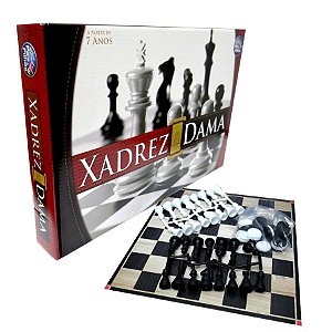 XADREZ & DAMA - SUPER JOGOS