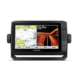 GPS  Garmin Echomap 92SV Plus Ultra HD Tela de 9" C/ Transdutor Marítimo