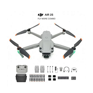 Drone DJI Air 2S Fly More Combo (Sem tela) DJI008