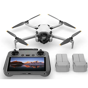 Drone DJI Mini 4 Pro Fly More Combo (Com tela) BR - DJI043