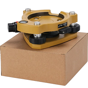 Base niveladora com prumo a laser