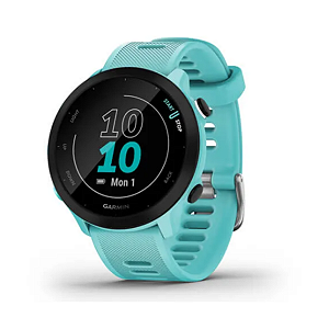 Monitor Cardíaco de Pulso com GPS Garmin Forerunner 55 Azul