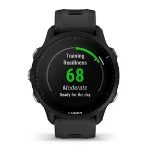 Monitor Cardíaco Gps Garmin Forerunner 955 Music Preto