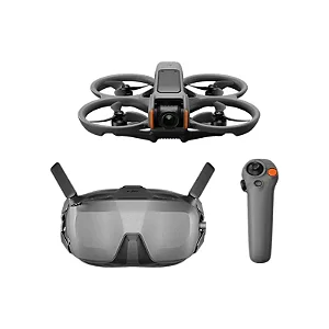 Drone DJI Avata 2 Fly Smart Combo (1 bateria DJI Goggles N3 & Motion 3) BR - DJI073