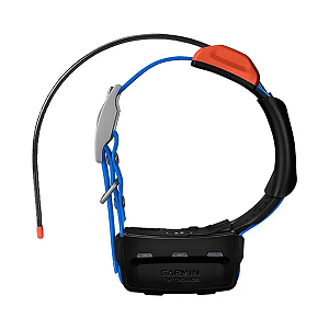 Coleira com GPS Garmin T5X Dog Device com 1 Atm/Glonass/Modo Resgate - Preto/Azul