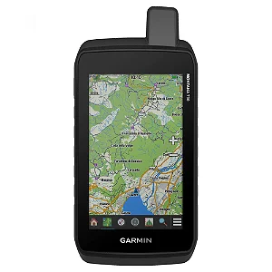 Gps Garmin Montana 750i Exploração, Aventura, Inreach Sos