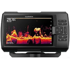 Sonar Garmin Striker Vivid 7CV GT20 Transdutor GT20-TM
