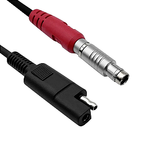 Cabo De Alimentação A00302 Sae 5 Pinos Para Gps Topcon Hiper