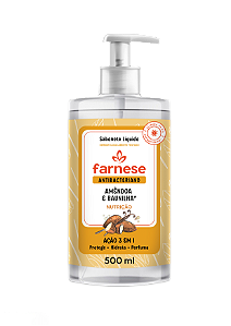 Sab. LÍquido Farnese Antibac Nutrição 500ml