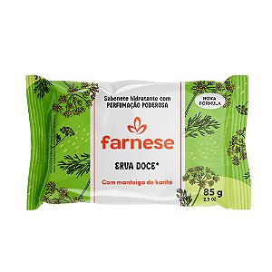 Sabonete Farnese Erva Doce 85g