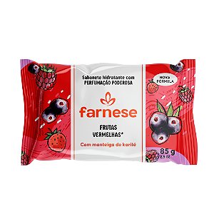 Sabonete Farnese Frutas Vermelhas 85g