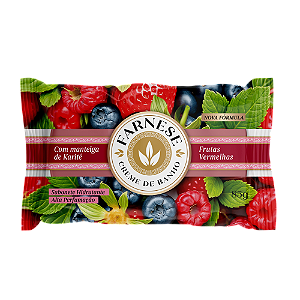 Sabonete Farnese Frutas Vermelhas 85g
