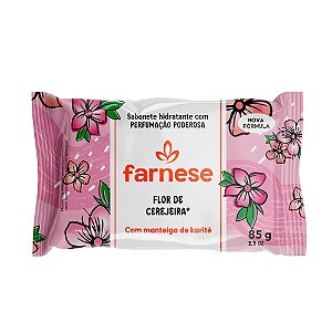 Sabonete Farnese Flor de Cerejeira 85g