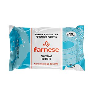 Sabonete Farnese Proteinas do Leite 85g