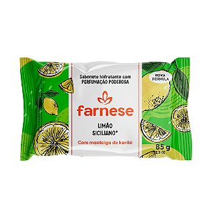 Sabonete Farnese Limão Siciliano 85g