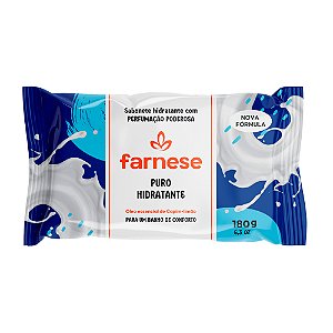 Sabonete Farnese Puro e Hidratante 180g