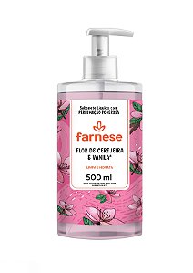 Sabonete Liquido Farnese Flor de Cerejeira 500ml