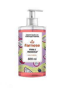 Sabonete Liquido Farnese Pitaya e Framboesa 500ml