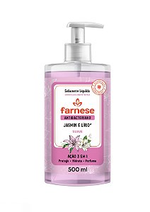 Sabonete Liquido Farnese Antibac Suave	500ml