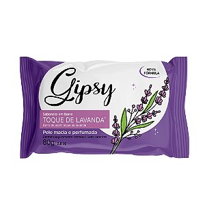 Sab. Gipsy Toque de Lavanda 80g