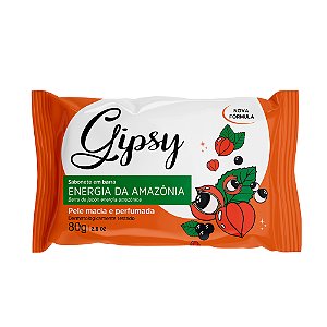 Sab. Gipsy Energia da Amazônia 80g