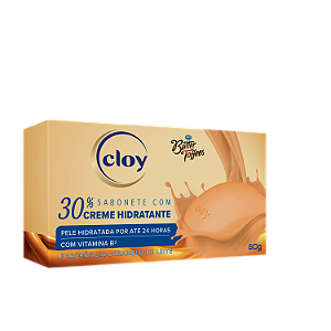 SAB. CLOY BUTTER TOFFEES CREME HIDR CARAMELO DE LEITE 80g