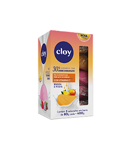 Sab. Cloy Creme Hidratante Vitamine-Ce 5x80g
