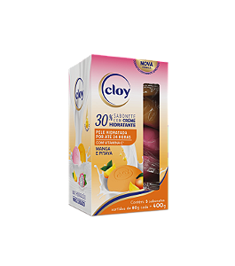 Sab. Cloy Creme Hidratante Vitamine-Ce 5x80g