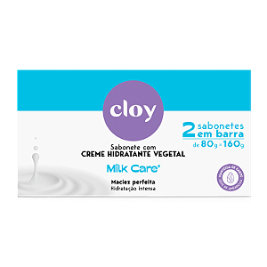 Sab. Cloy Beauty Bar Milk Care 2x80g