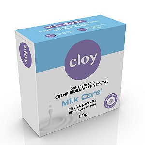 Sab. Cloy Beauty Bar Milk Care 80g