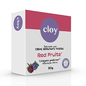 Sab. Cloy Beauty Bar Red Fruits 80g