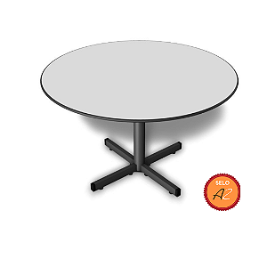 Mesa reuniaõ Redonda Lite Bella Linea